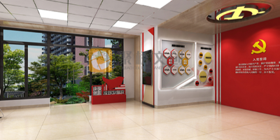 紅色文化展廳設(shè)計：除了紅色還有哪些令人驚艷的色彩搭配？