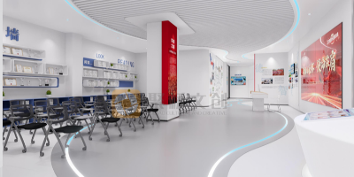 紅色文化展館動線設(shè)計的五種方式介紹