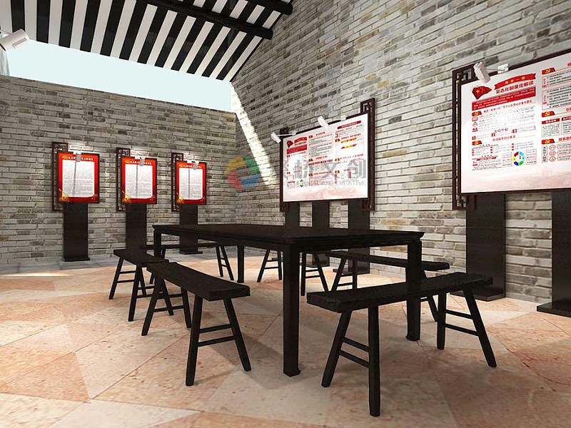 鄉村紅色文化主題特色建設