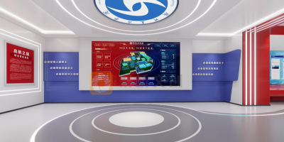 數(shù)字黨建展館序廳設(shè)計(jì)有哪些不同的方式？