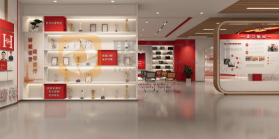 國(guó)企黨員活動(dòng)室設(shè)計(jì)：彰顯央企擔(dān)當(dāng)?shù)?“紅色基因” 空間敘事方案