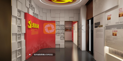 黨建展廳設(shè)計有哪些常見的主題表達手法？