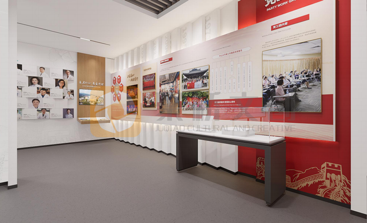 黨建文化長廊設(shè)計