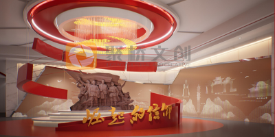 紅色主題展館設計中的燈光運用：營造氛圍的關鍵