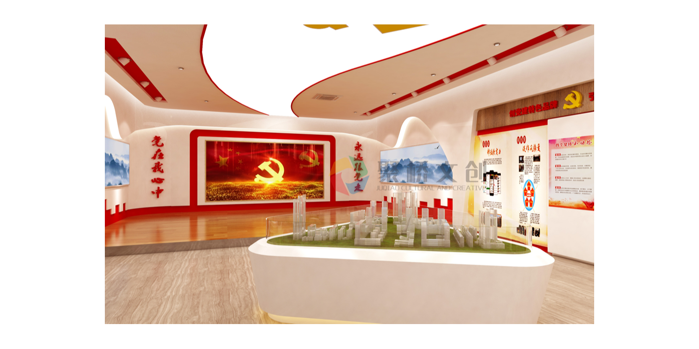 成功的黨建館設(shè)計(jì)有哪些重要的組成部分？