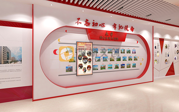 數(shù)字化紅色展廳設(shè)計(jì),紅色文化展廳設(shè)計(jì)