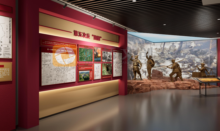 紅色主題展館設(shè)計(jì)