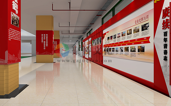 黨建文化長(zhǎng)廊