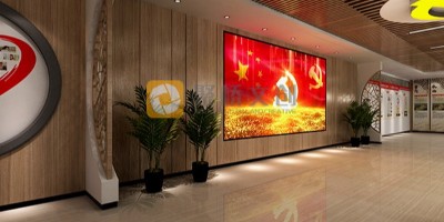 紅色旅游景區主題展館設計：挖掘地域特色，確立展館主題