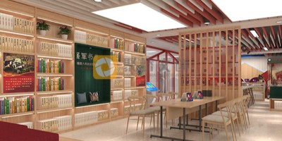 部隊(duì)營區(qū)如何規(guī)劃設(shè)計智慧書香軍營？