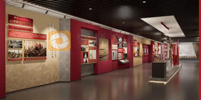紅色主題展廳設(shè)計如何兼顧教育性與觀賞性？這4個方法超實用