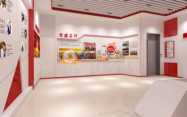 紅色主題展館設計