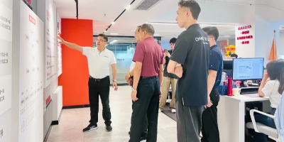 中國基層黨建網廣東頻道主任賴景友一行蒞臨廣州聚橋文創(chuàng)，深入了解數(shù)字黨建發(fā)展情況