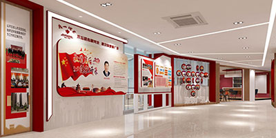 紅色精神如何通過黨建文化展廳設計傳承?聚橋文創(chuàng)為您解密