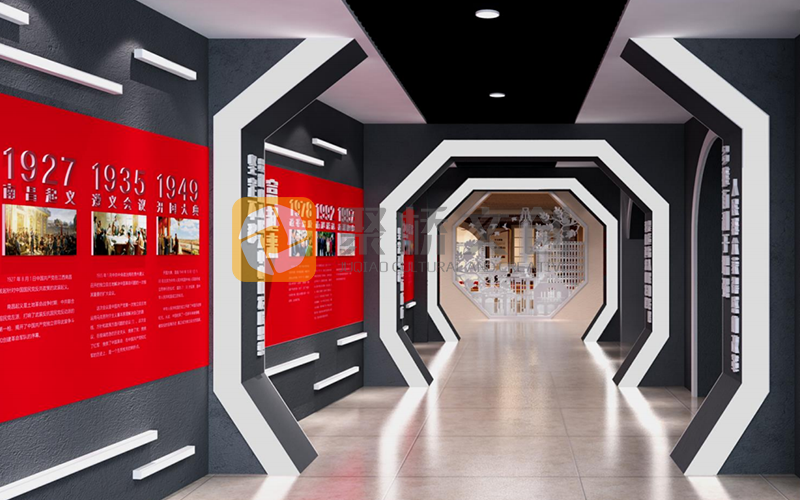 紅色展館設計理念