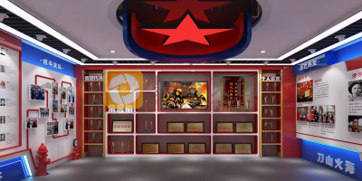 紅色展廳設計對燈光有什么特殊要求？