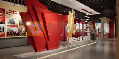 敘事性空間設計：讓紅色主題展廳的故事直抵人心