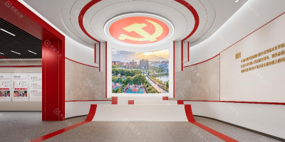 紅色主題展館設(shè)計如何兼顧文化傳承與科技感？這4個技巧請收好
