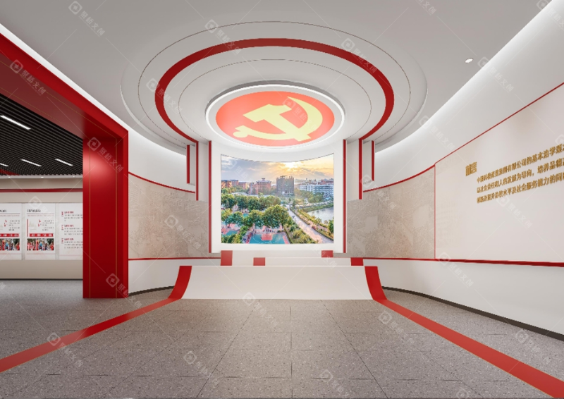 紅色主題展館設(shè)計(jì)