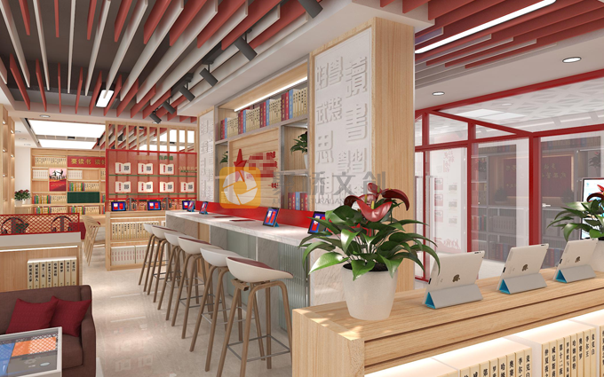 部隊(duì)圖書(shū)閱覽室環(huán)境