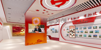 聚橋文創在黨建展廳設計方面有哪些優勢？