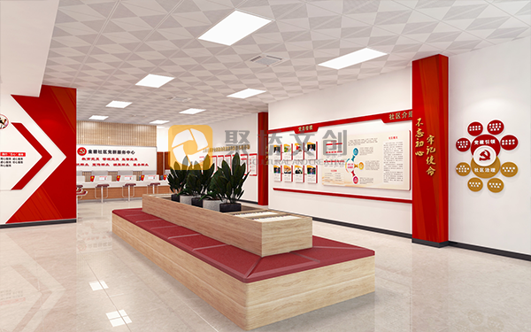 銀行黨建展廳設(shè)計(jì)方案怎么做？看著幾點(diǎn)就夠