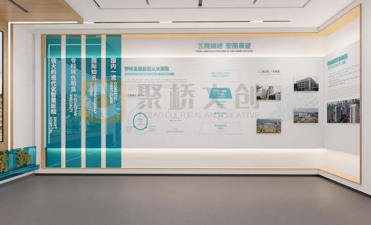 醫(yī)院院史館設(shè)計