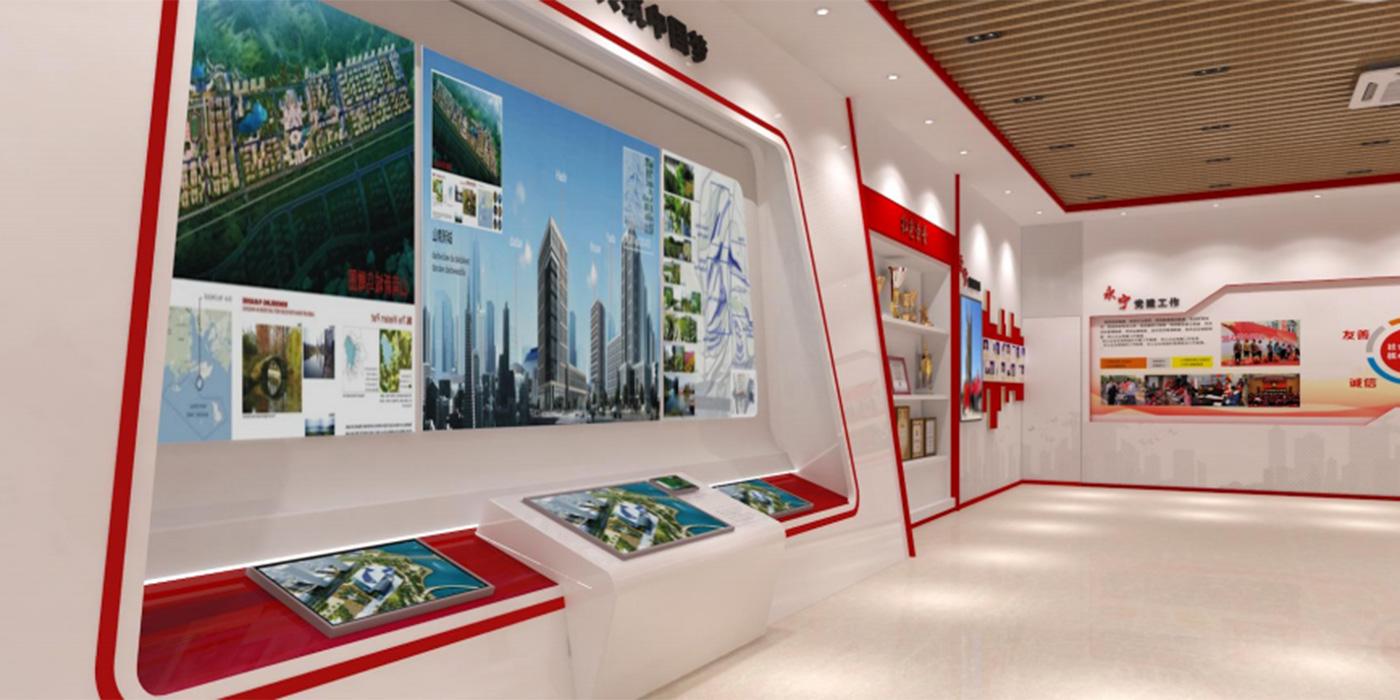 聚橋文創永寧紅色主題文化建設展廳案例