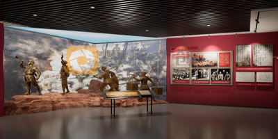 打造有靈魂的紅色主題展館設(shè)計：從敘事邏輯到空間氛圍營造