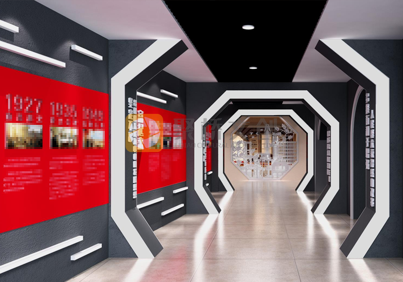 黨建史館黨史歷程創(chuàng)意設(shè)計(jì)