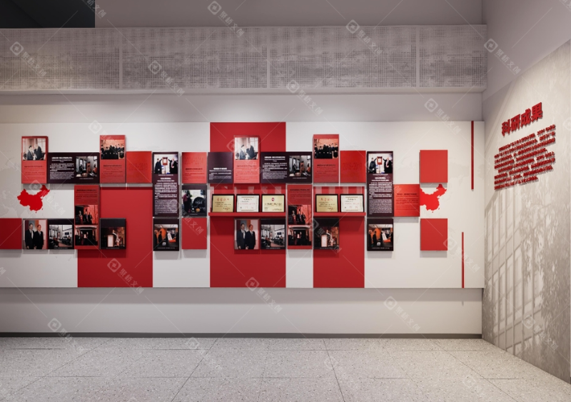 紅色紀(jì)念館設(shè)計