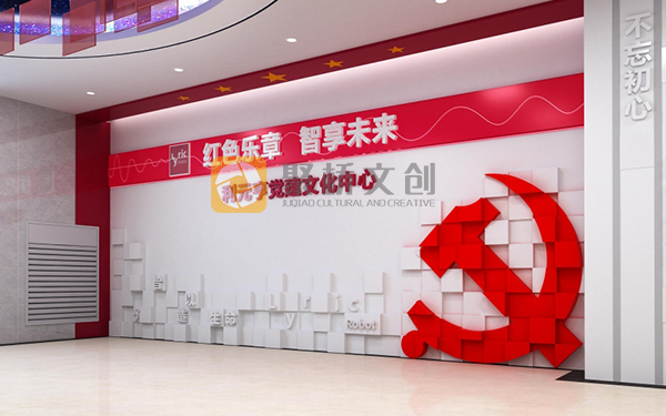 深圳黨建展廳設計中常見的互動體驗技術