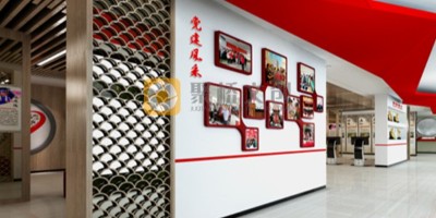 如何設計一個有特色的社區黨建展廳？