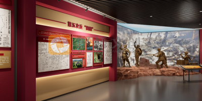 紅色主題展廳設計的五大核心要素，打造沉浸式教育空間